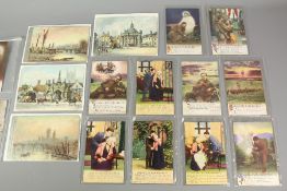 WWI Bamforth & Co Song Series Postcards