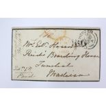 1852 Letter to Reid's Boarding House Madeira