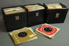 A Collection of 200 7" 45rpm Popular Soul and Chart Hits Records