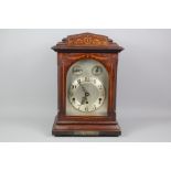 A Mahogany Cased Bracket Clock