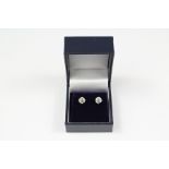 14ct Diamond Stud Earrings