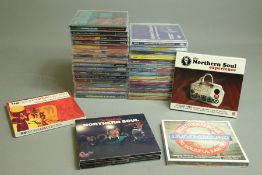 A Collection of 23 Northern Soul Compilation CDs