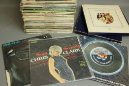 A Selection of Tamla Motown LPs