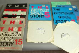 16 Soul and Northern Soul Compilation Double LP Records, Including 5 Test Pressings.