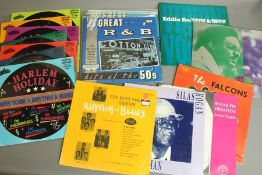 16 Reissue Compilation Rhythm and Blues LP Records