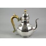 Asprey Britannia Standard Silver Teapot