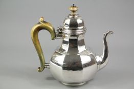 Asprey Britannia Standard Silver Teapot