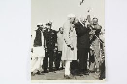 Anglo Indian Interest Press Photograph