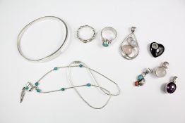 Sterling Silver Jewellery