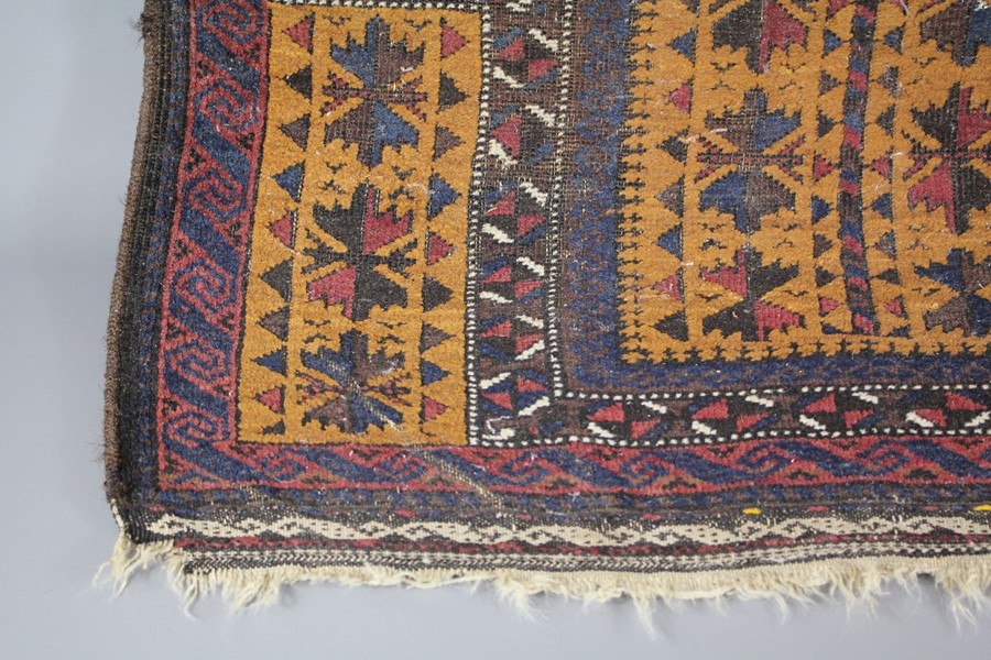 A Belouch Prayer Rug