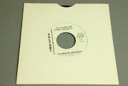 Clarence Jackson "If It Don't Fit Don't Force It" 45 rpm Record