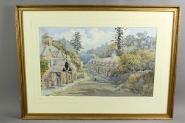 G R Martyn - Cotswold Watercolour