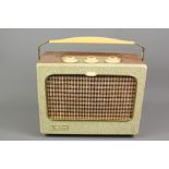 Ever Ready London Portable 1950's Transistor Radio Sky Queen