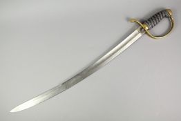 Mid-19th Century Constable Cutlass