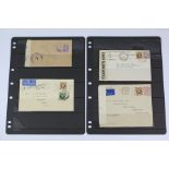 GB 1940-43 WWII Envelopes