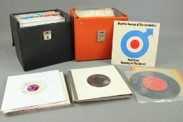 A Collection of 100 7" 45rpm Northern Soul and Soul Records