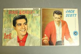 Teddy Randazzo and Jack Scott LP Records