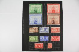 Collection of GB/Commonwealth Mint Stamps