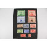 Collection of GB/Commonwealth Mint Stamps
