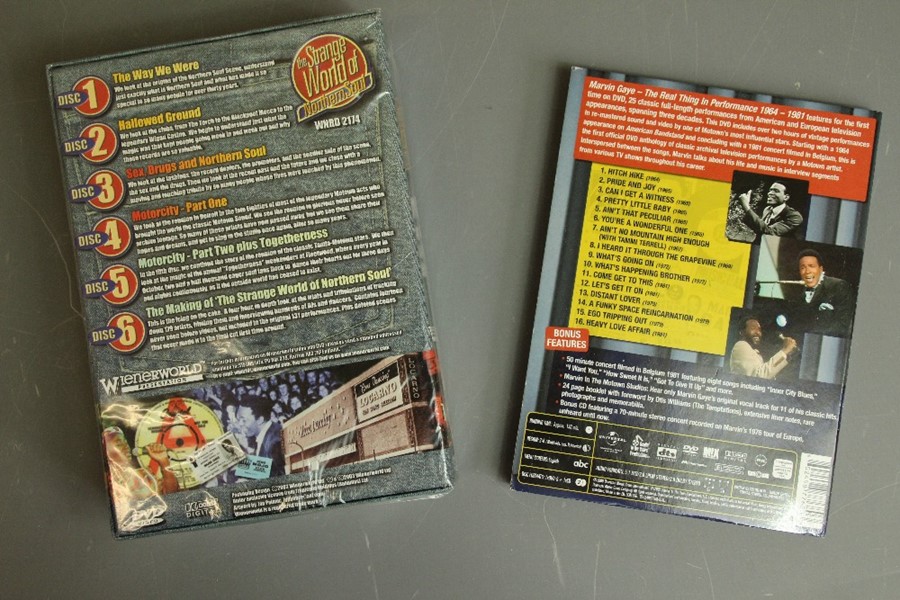The Strange World of Northern Soul 6 DVDs and Booklet - Sealed Limited Edition - Image 2 of 2