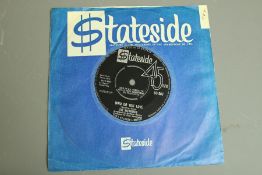 The Sapphires 45 rpm Record