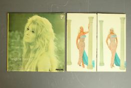 Brigitte Bardot Debut LP and Diana Dors - Swingin' Dors LP Records