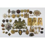 A Collection of Military Insignia