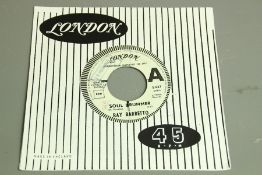 Ray Barretto "Soul Drummer" 45 rpm Record