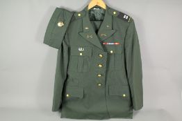 American Serge Green Dress Uniform