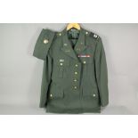 American Serge Green Dress Uniform