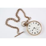 9ct Gold E.W.C Pocket Watch