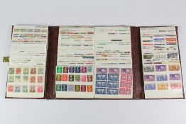 Three Albums of All World Stamps