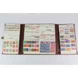 Three Albums of All World Stamps