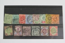 Collection of GB Stamps