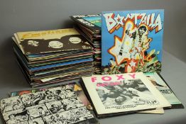 A Collection of 12" Disco Records