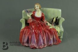 Royal Doulton Figurine Sweet and Twenty