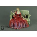 Royal Doulton Figurine Sweet and Twenty