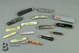 Quantity of Pocket Knives