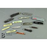 Quantity of Pocket Knives