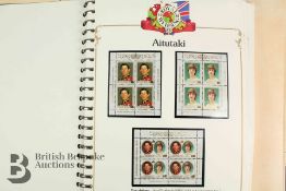 Three Special Stanley Gibbons Prince of Wales and Lady Diana Commemorative Albums