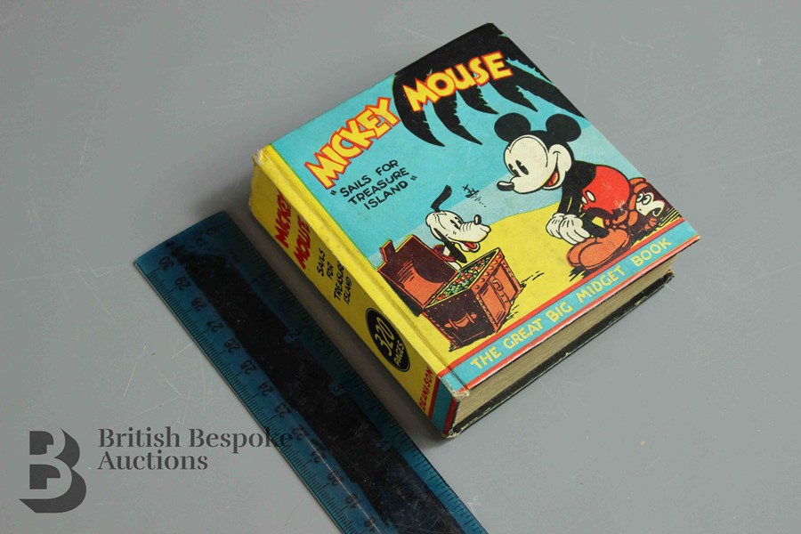 Walt Disney - Four Mickey Mouse Little Books - Image 6 of 21
