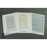 1854-1856 Letter Written in Crimea