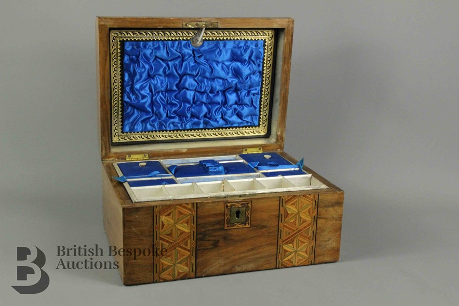 19th century Sewing Box - Image 2 of 4