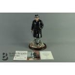Royal Doulton Figurine - Sir Winston S. Churchill