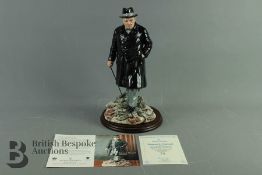 Royal Doulton Figurine - Sir Winston S. Churchill