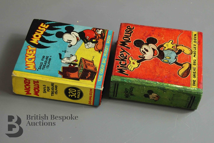 Walt Disney - Four Mickey Mouse Little Books - Image 2 of 21