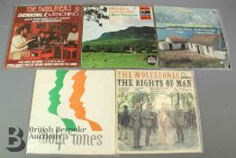 Ten Traditional Irish LP's