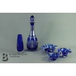 Swedish Blue Glass