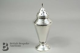 Silver Art Deco Sugar Caster