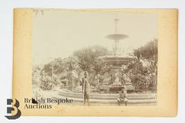 Late 19th Century Sepia Photograph